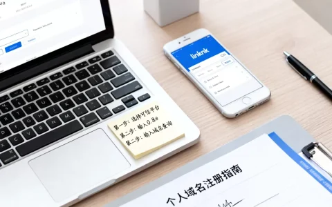 个人域名注册linknk怎么操作？域名注册平台哪个好