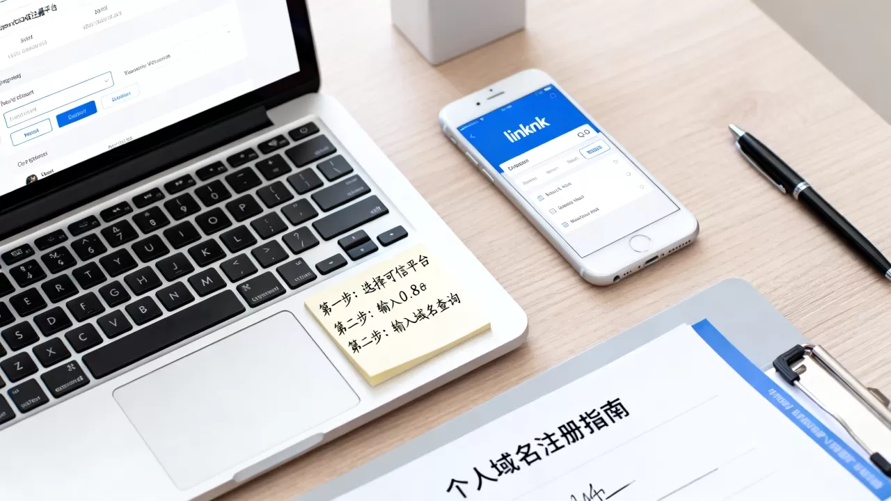 个人域名注册linknk怎么操作?域名注册平台哪个好 个人域名注册linknk怎么操作?域名注册平台哪个好
