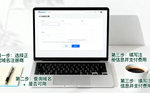 个人怎么注册网站域名？域名注册流程及费用详解