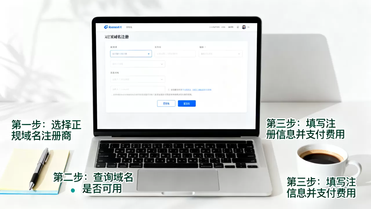 个人怎么注册网站域名?域名注册流程及费用详解 个人怎么注册网站域名?域名注册流程及费用详解