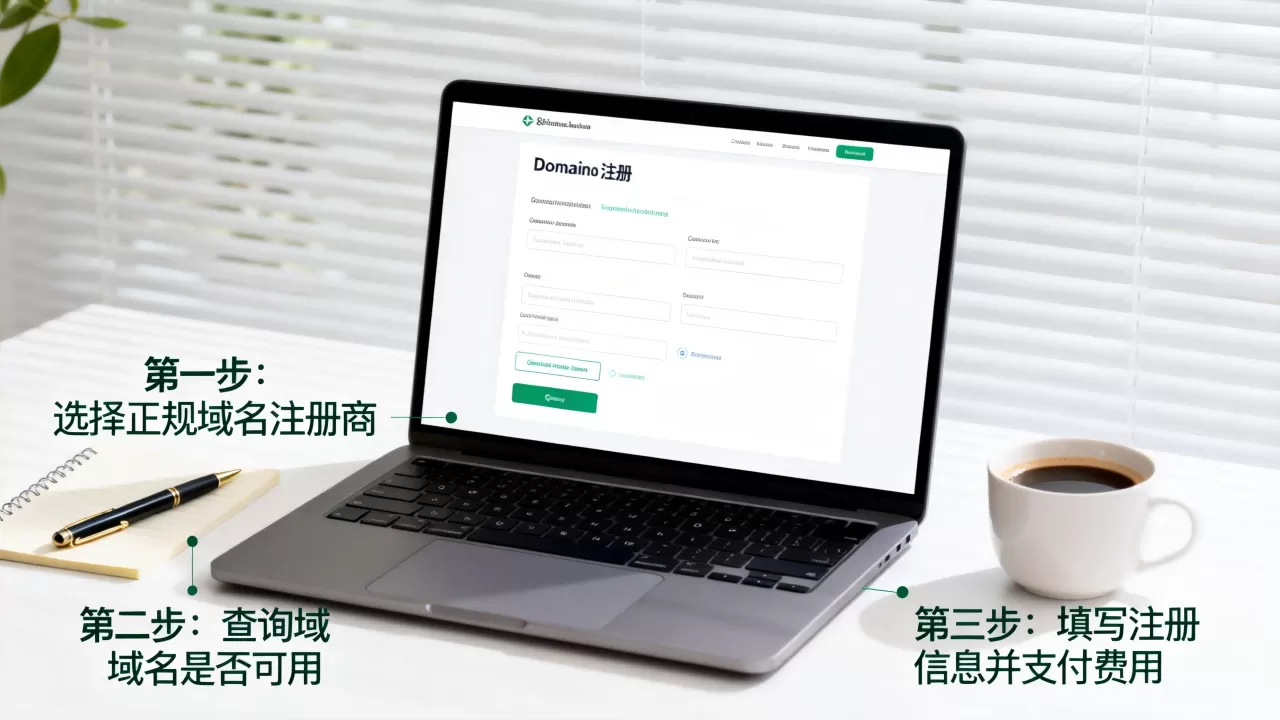 个人怎么注册网站域名?域名注册流程及费用详解 个人怎么注册网站域名?域名注册流程及费用详解