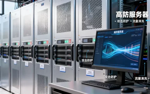 高防服务器被攻击怎么办？高防服务器防御原理是什么
