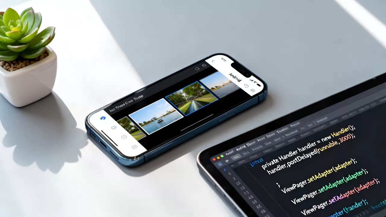 Android多线程轮播图怎么实现?Android实现图片轮播特效 Android多线程轮播图怎么实现?Android实现图片轮播特效
