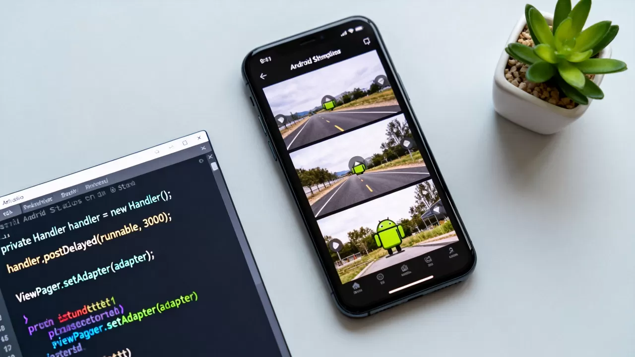 Android多线程轮播图怎么实现?Android实现图片轮播特效 Android多线程轮播图怎么实现?Android实现图片轮播特效