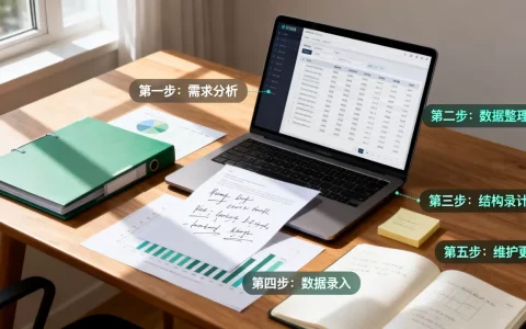 个人数据库怎么建立？个人数据库搭建步骤详解