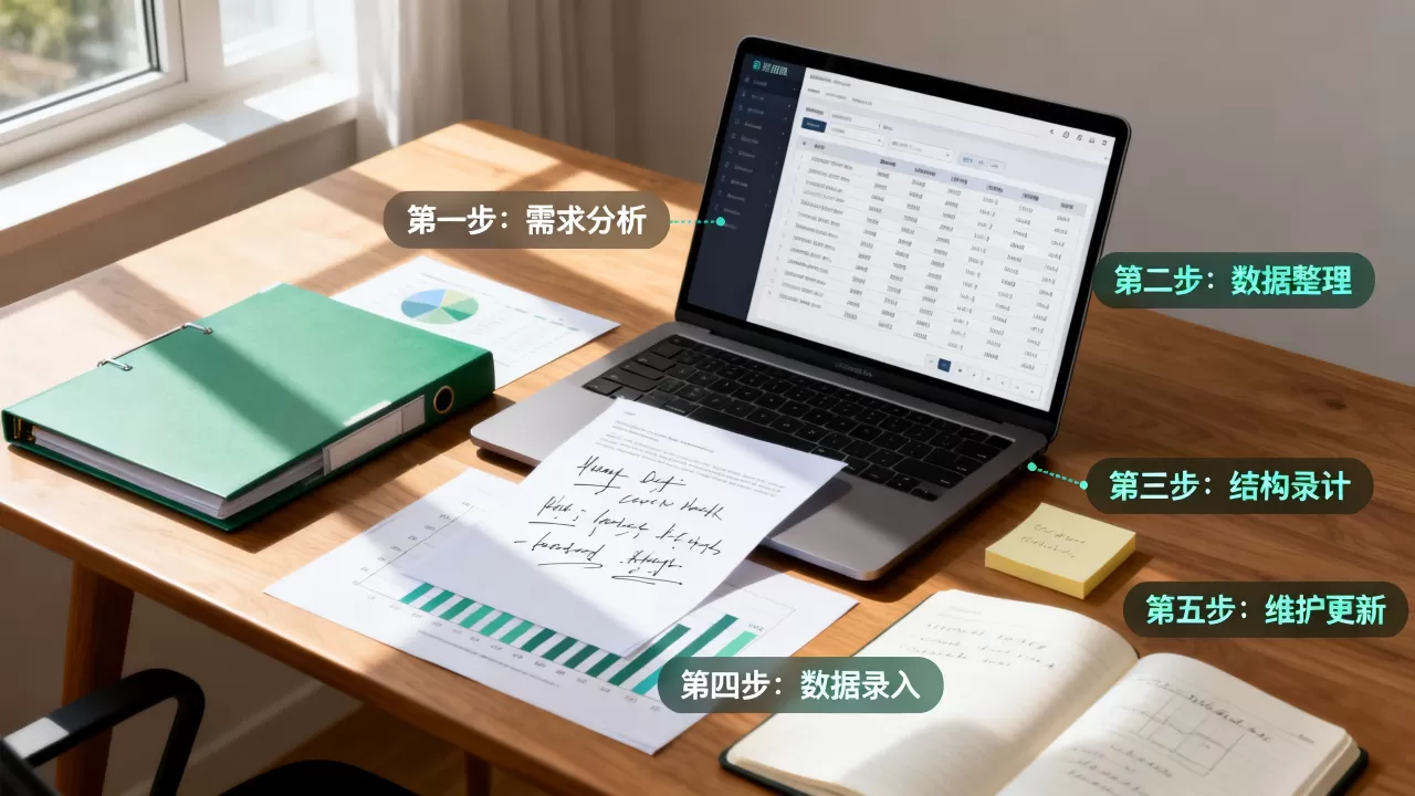 个人数据库怎么建立?个人数据库搭建步骤详解 个人数据库怎么建立?个人数据库搭建步骤详解