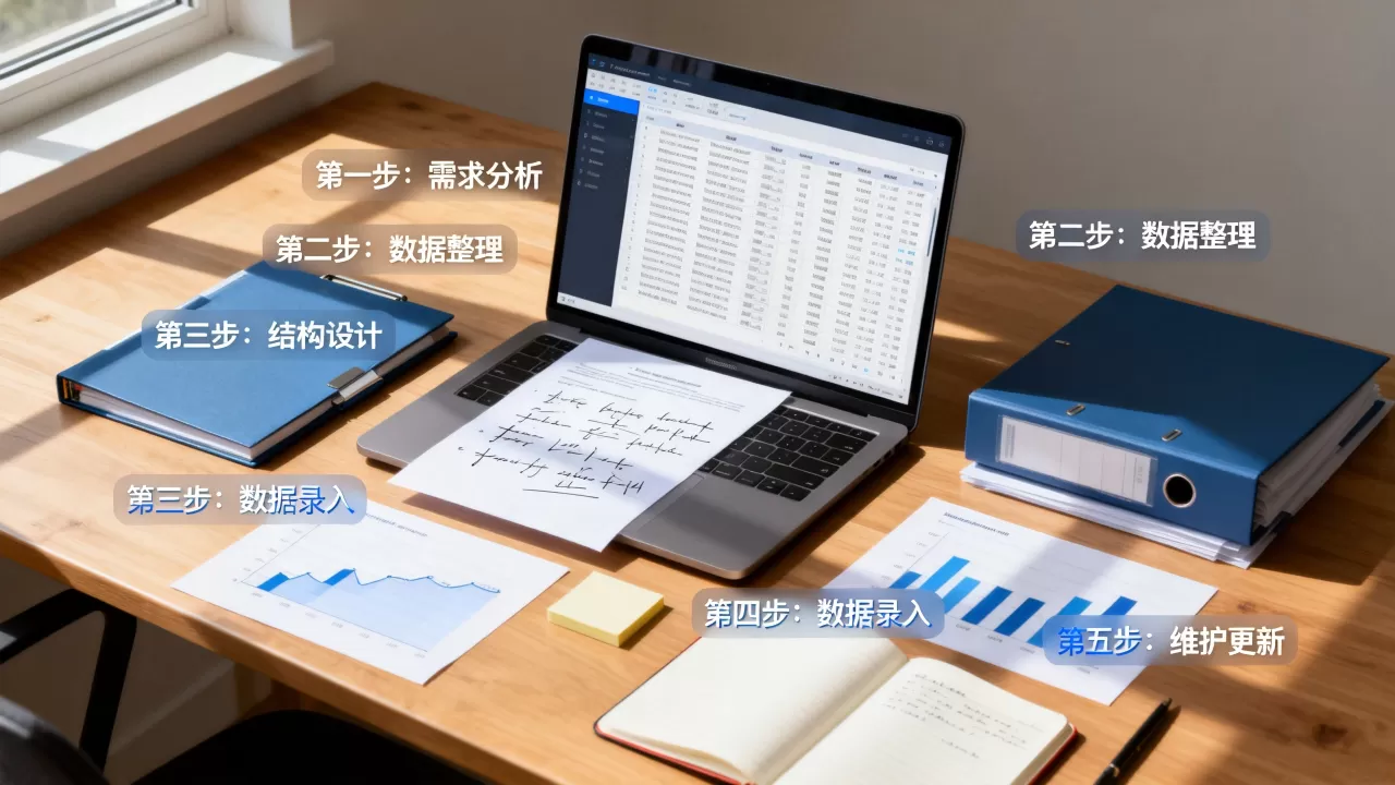 个人数据库怎么建立?个人数据库搭建步骤详解 个人数据库怎么建立?个人数据库搭建步骤详解