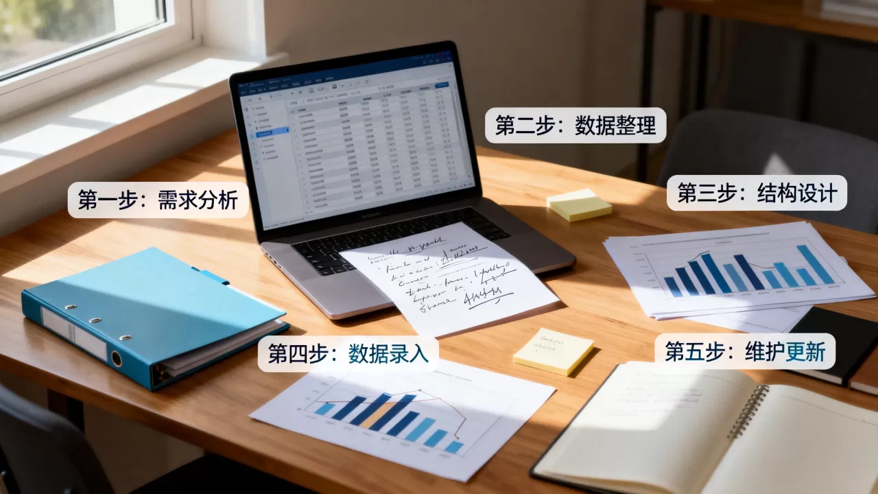 个人数据库怎么建立?个人数据库搭建步骤详解 个人数据库怎么建立?个人数据库搭建步骤详解