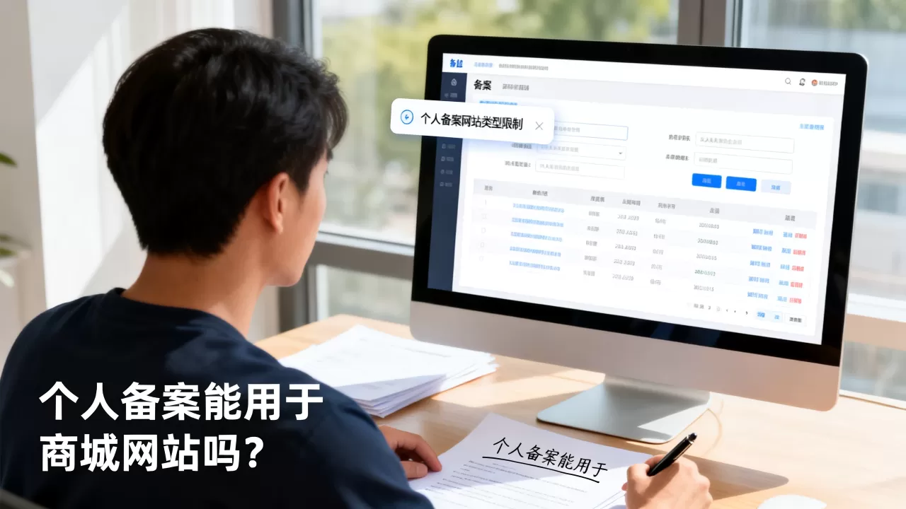个人备案能用于商城网站吗?个人备案网站类型限制 个人备案能用于商城网站吗?个人备案网站类型限制