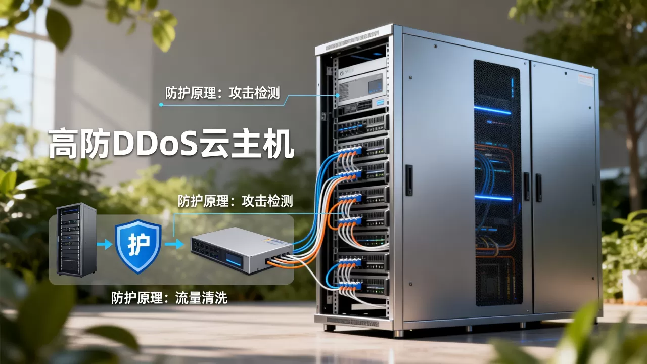 高防ddos云主机怎么选?高防服务器防护原理 高防ddos云主机怎么选?高防服务器防护原理