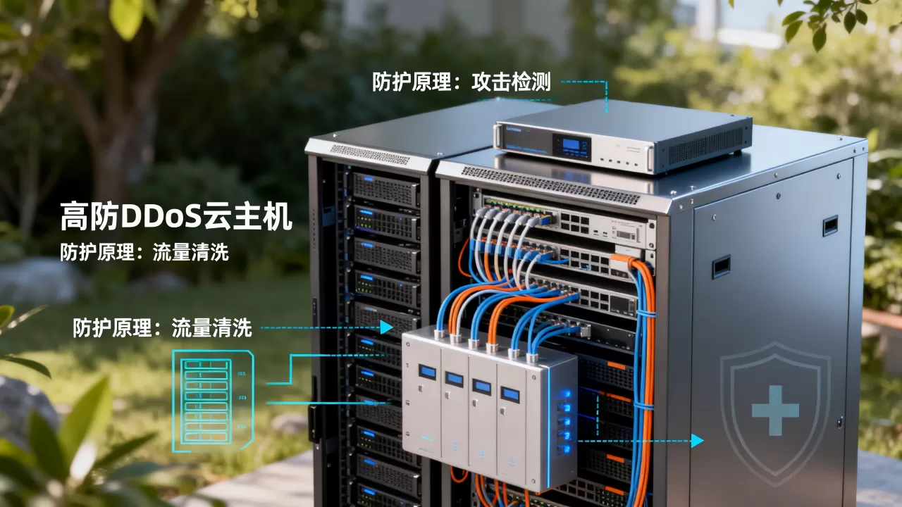 高防ddos云主机怎么选?高防服务器防护原理 高防ddos云主机怎么选?高防服务器防护原理