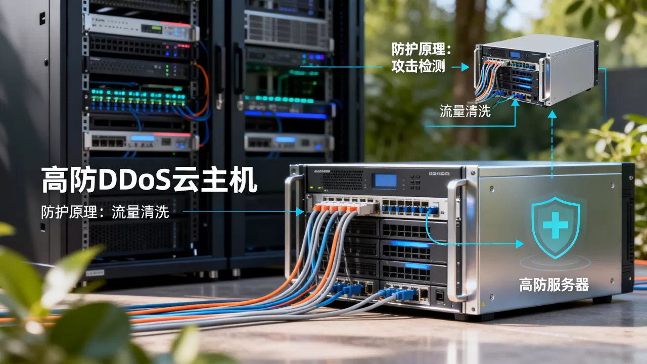 高防ddos云主机怎么选?高防服务器防护原理 高防ddos云主机怎么选?高防服务器防护原理