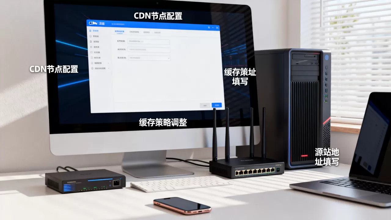 自己如何设置cdn?cdn加速怎么配置才能提升网站速度 自己如何设置cdn?cdn加速怎么配置才能提升网站速度