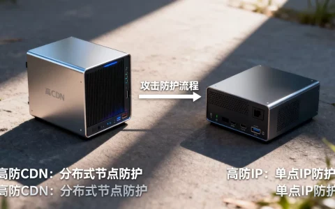 高防CDN和高防IP有什么区别？高防IP和高防CDN哪个更安全