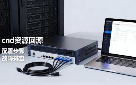 cdn资源回源是什么？cdn回源配置及故障排查方法