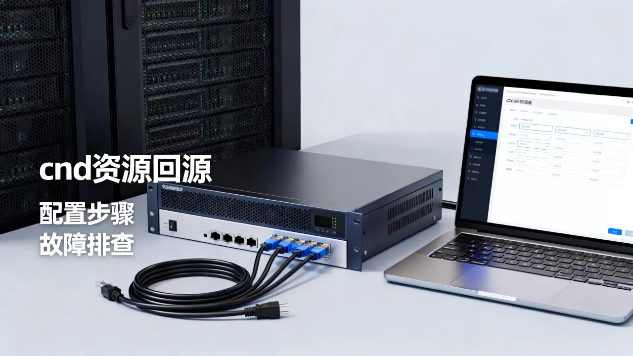 cdn资源回源是什么?cdn回源配置及故障排查方法 cdn资源回源是什么?cdn回源配置及故障排查方法