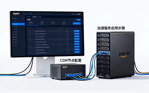 亚马逊CDN怎么配置？亚马逊CDN加速服务怎么用
