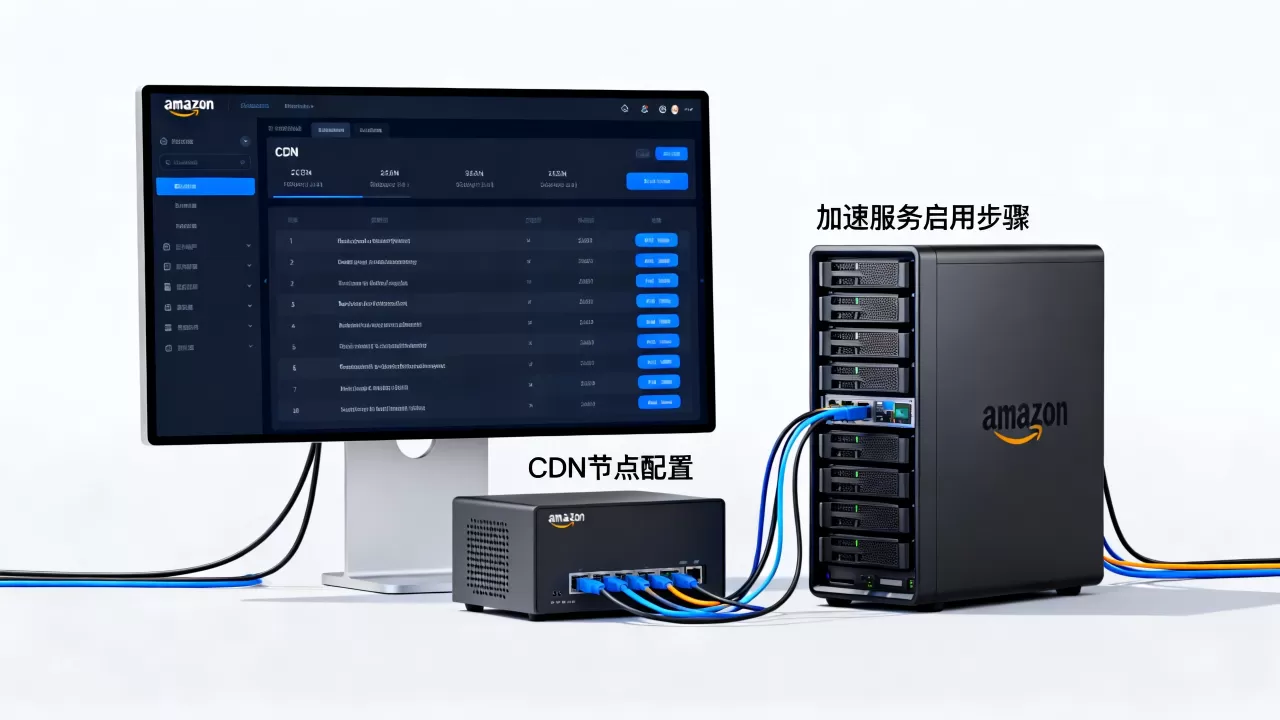 亚马逊CDN怎么配置?亚马逊CDN加速服务怎么用 亚马逊CDN怎么配置?亚马逊CDN加速服务怎么用
