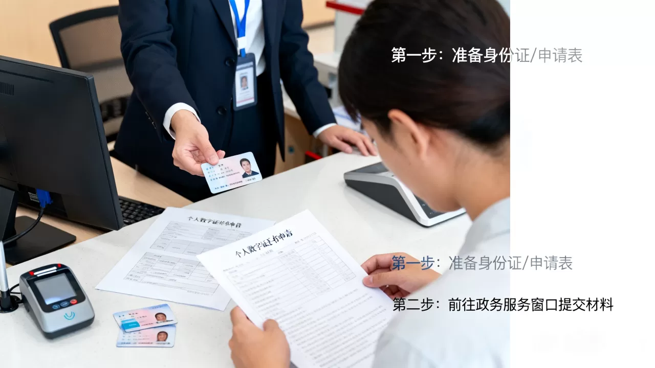 个人数字证书去哪里办？如何办理个人数字证书