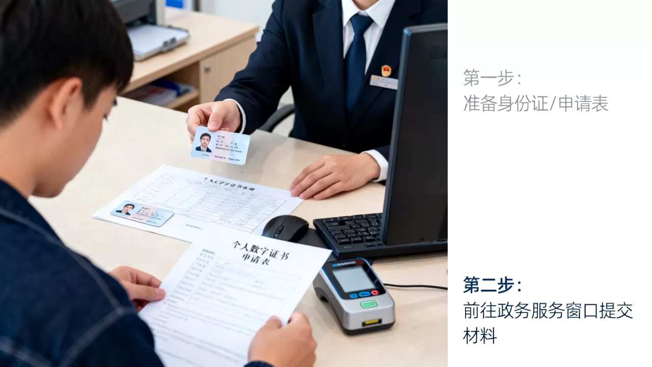 个人数字证书去哪里办？如何办理个人数字证书