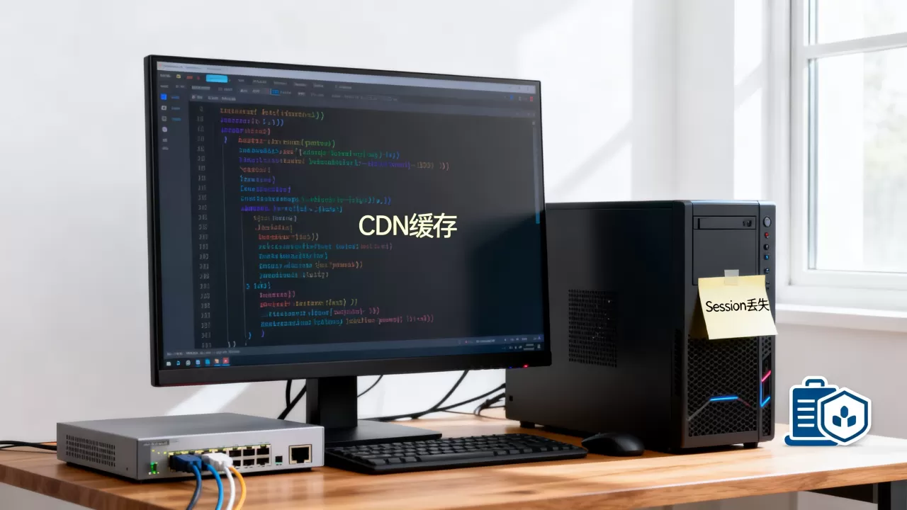 为什么CDN Session登录失败?CDN缓存导致Session丢失怎么解决 为什么CDN Session登录失败?CDN缓存导致Session丢失怎么解决