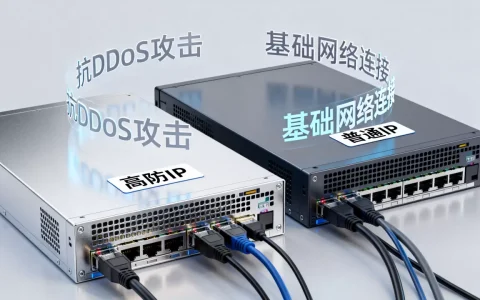 高防IP是什么？高防IP和普通IP有什么区别