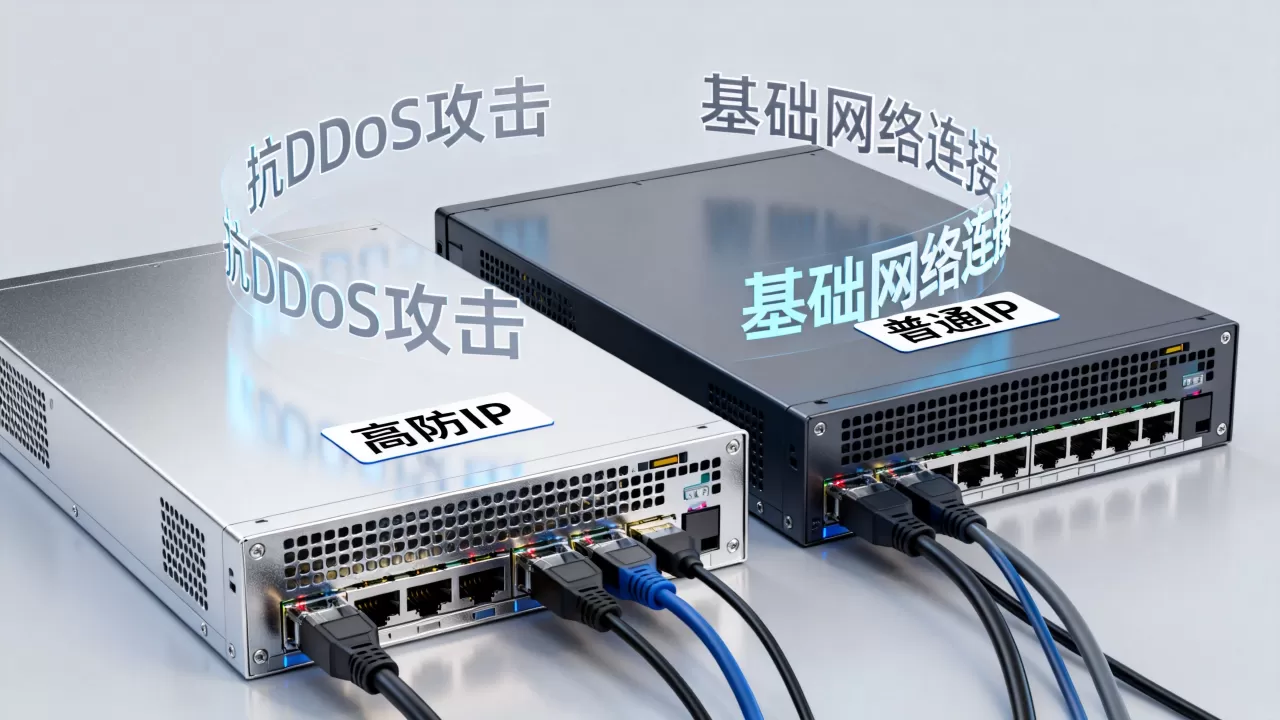 高防IP是什么?高防IP和普通IP有什么区别 高防IP是什么?高防IP和普通IP有什么区别