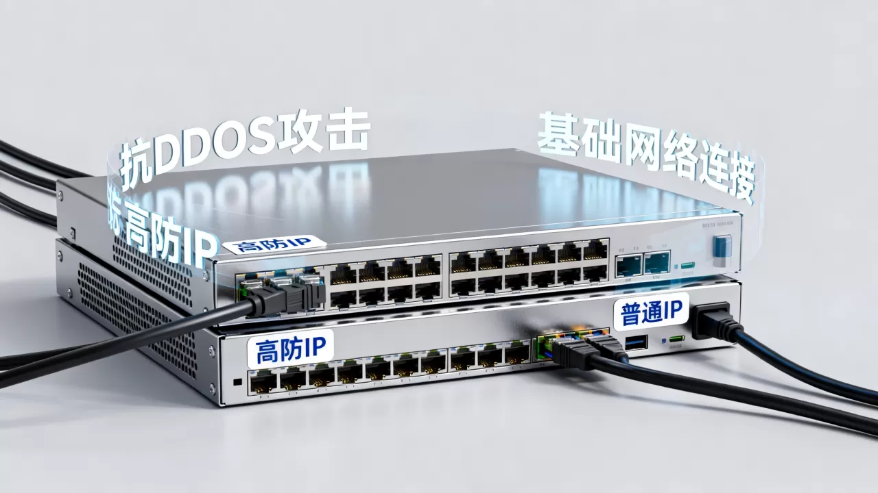 高防IP是什么?高防IP和普通IP有什么区别 高防IP是什么?高防IP和普通IP有什么区别