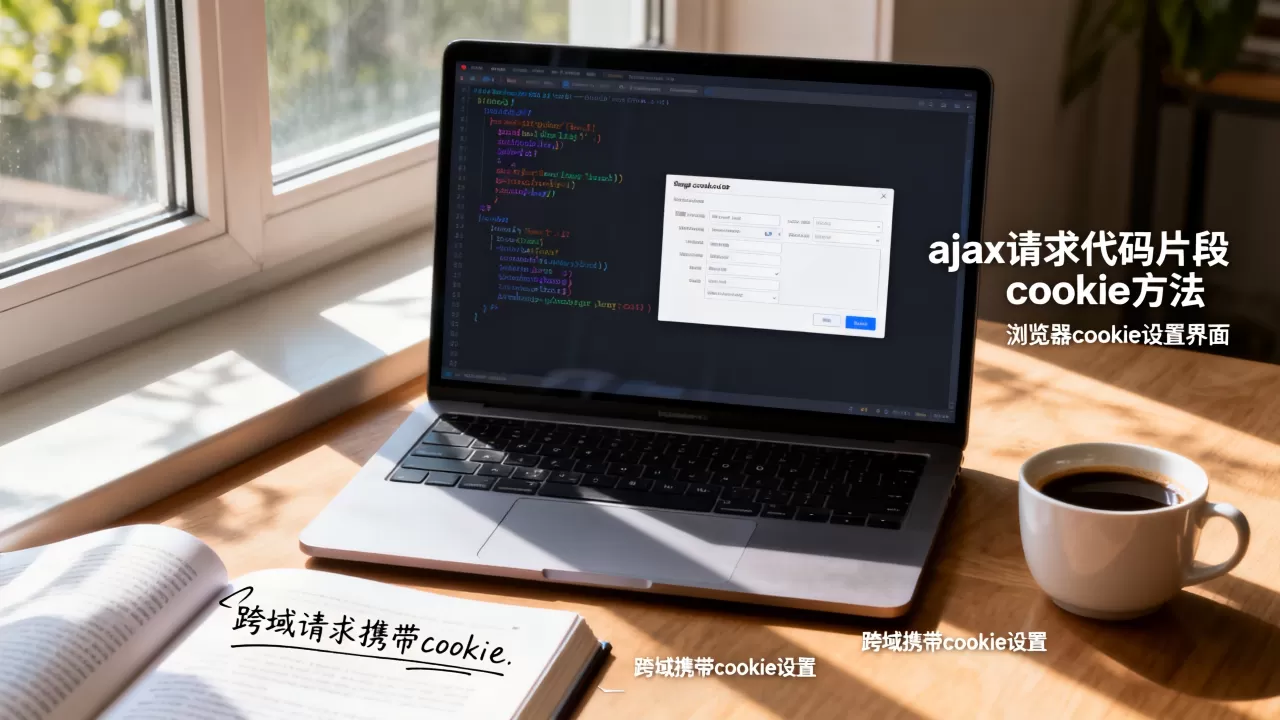 ajax请求怎么存cookies？ajax跨域请求携带cookie