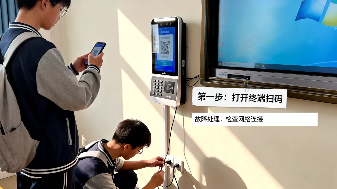 智慧教室考勤系统怎么签到?智慧教室考勤系统故障怎么办 智慧教室考勤系统怎么签到?智慧教室考勤系统故障怎么办