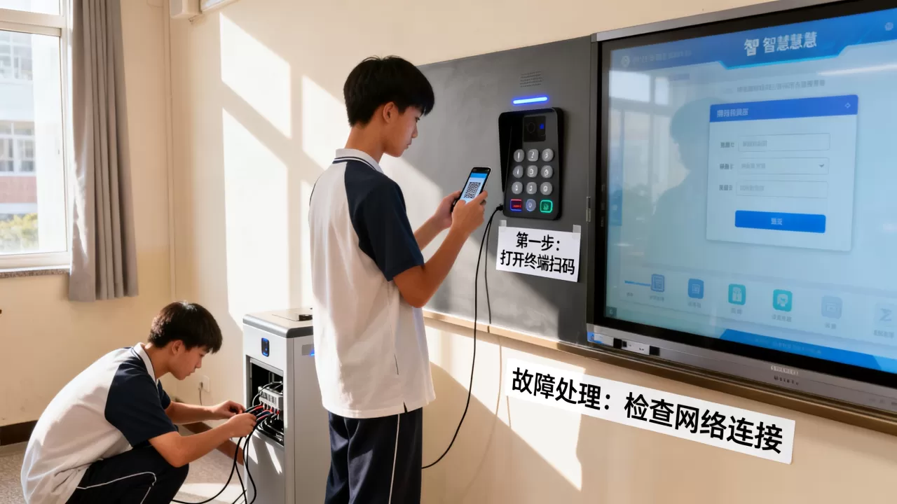 智慧教室考勤系统怎么签到?智慧教室考勤系统故障怎么办 智慧教室考勤系统怎么签到?智慧教室考勤系统故障怎么办
