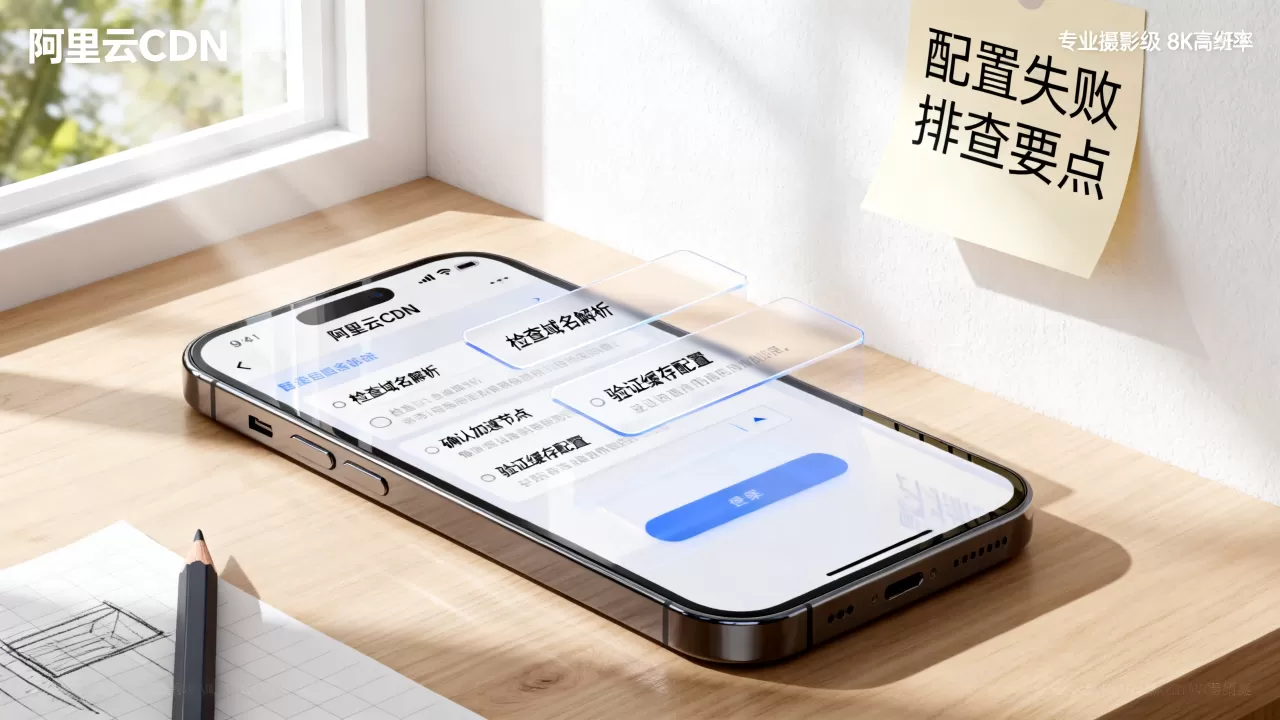 手机阿里云cdn配置出错怎么办？阿里云cdn加速配置教程
