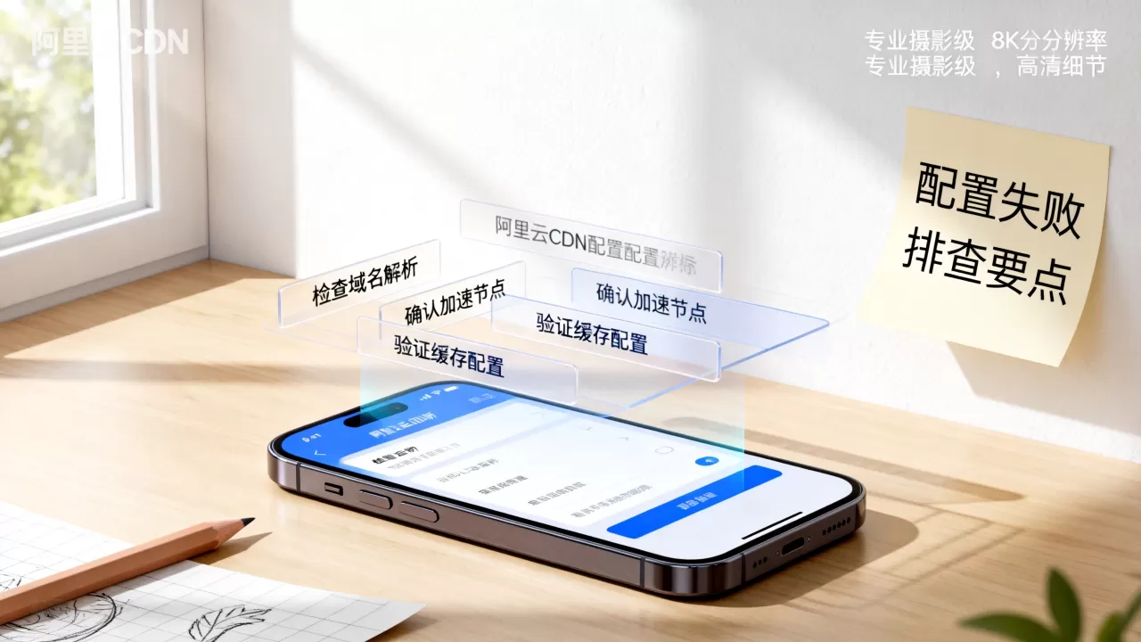 手机阿里云cdn配置出错怎么办？阿里云cdn加速配置教程