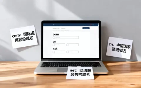 个人域名注册com、cn、net有什么区别？