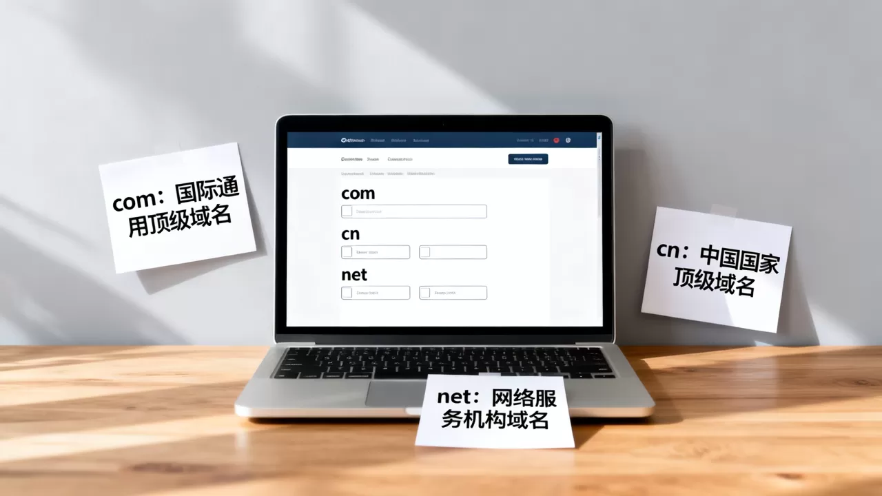 个人域名注册com、cn、net有什么区别? 个人域名注册com、cn、net有什么区别?