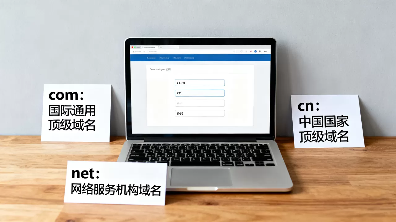 个人域名注册com、cn、net有什么区别? 个人域名注册com、cn、net有什么区别?