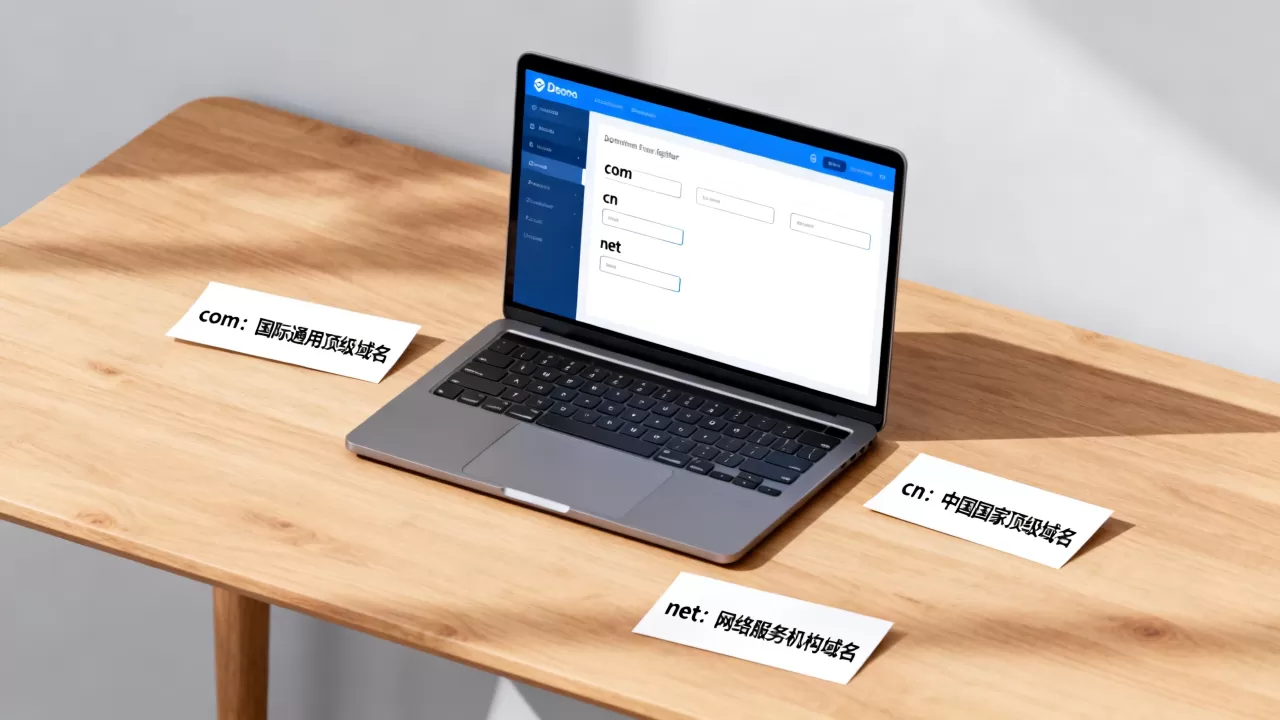 个人域名注册com、cn、net有什么区别? 个人域名注册com、cn、net有什么区别?