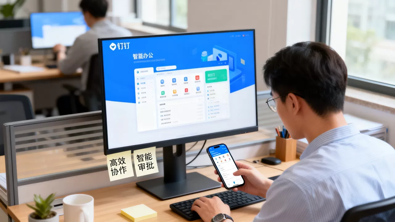 为何启用钉钉智能办公平台?如何高效搭建钉钉智能办公 为何启用钉钉智能办公平台?如何高效搭建钉钉智能办公