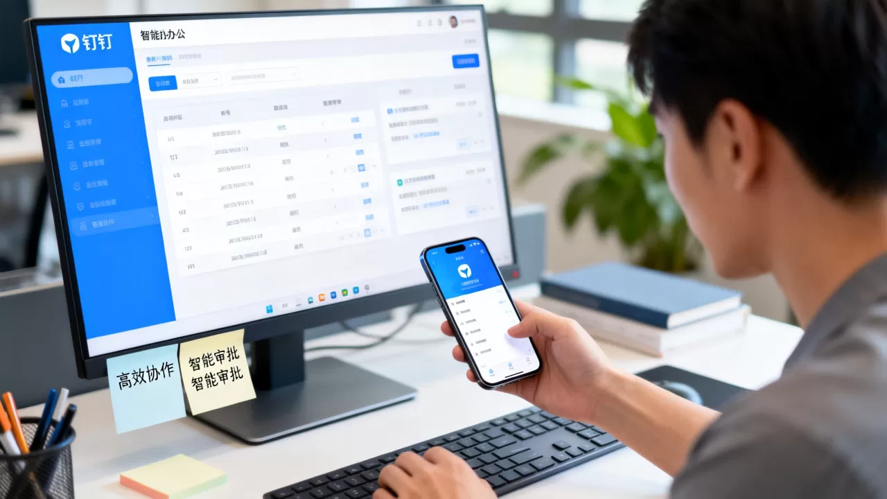 为何启用钉钉智能办公平台?如何高效搭建钉钉智能办公 为何启用钉钉智能办公平台?如何高效搭建钉钉智能办公