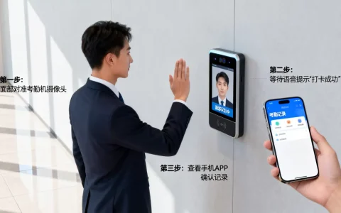 公司启用智能考勤系统怎么操作？考勤机打卡失败怎么办