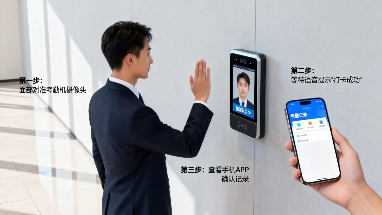 公司启用智能考勤系统怎么操作?考勤机打卡失败怎么办 公司启用智能考勤系统怎么操作?考勤机打卡失败怎么办