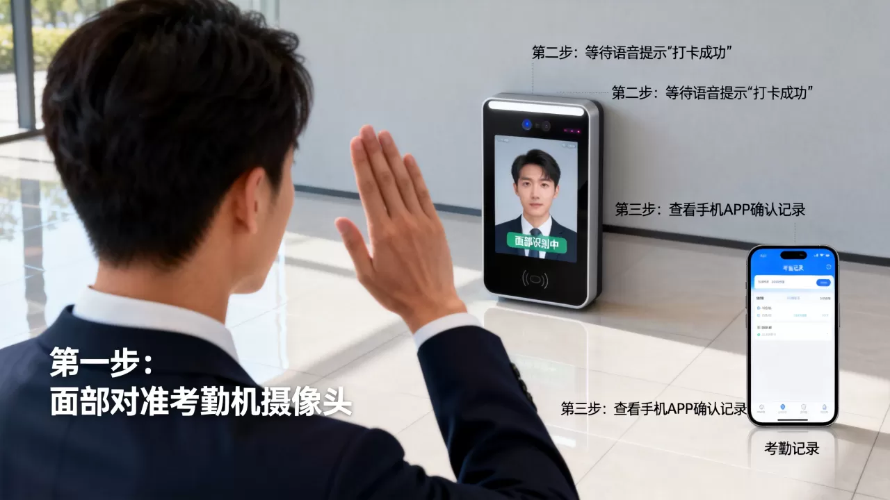 公司启用智能考勤系统怎么操作?考勤机打卡失败怎么办 公司启用智能考勤系统怎么操作?考勤机打卡失败怎么办