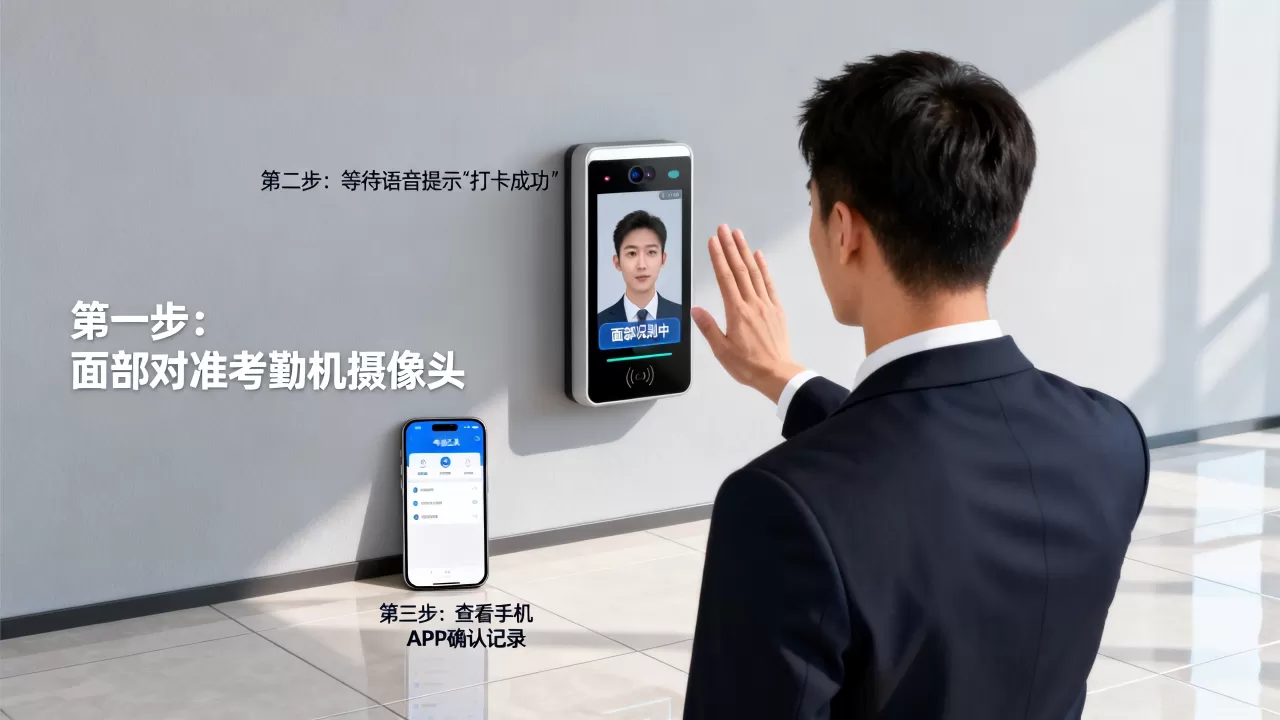 公司启用智能考勤系统怎么操作?考勤机打卡失败怎么办 公司启用智能考勤系统怎么操作?考勤机打卡失败怎么办