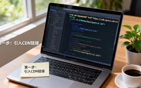 jquery ui css cdn怎么用？jquery ui css引入方式
