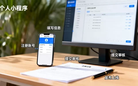 个人小程序怎么发布？个人小程序发布流程详解