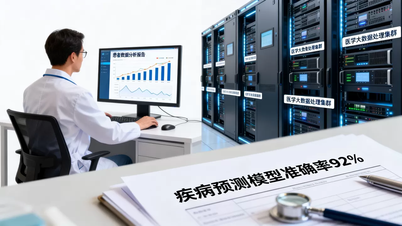 医学大数据分析到底有什么用?医学大数据分析的应用案例 医学大数据分析到底有什么用?医学大数据分析的应用案例