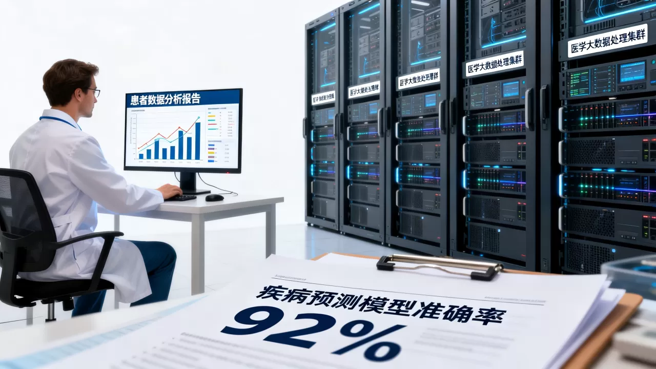 医学大数据分析到底有什么用?医学大数据分析的应用案例 医学大数据分析到底有什么用?医学大数据分析的应用案例