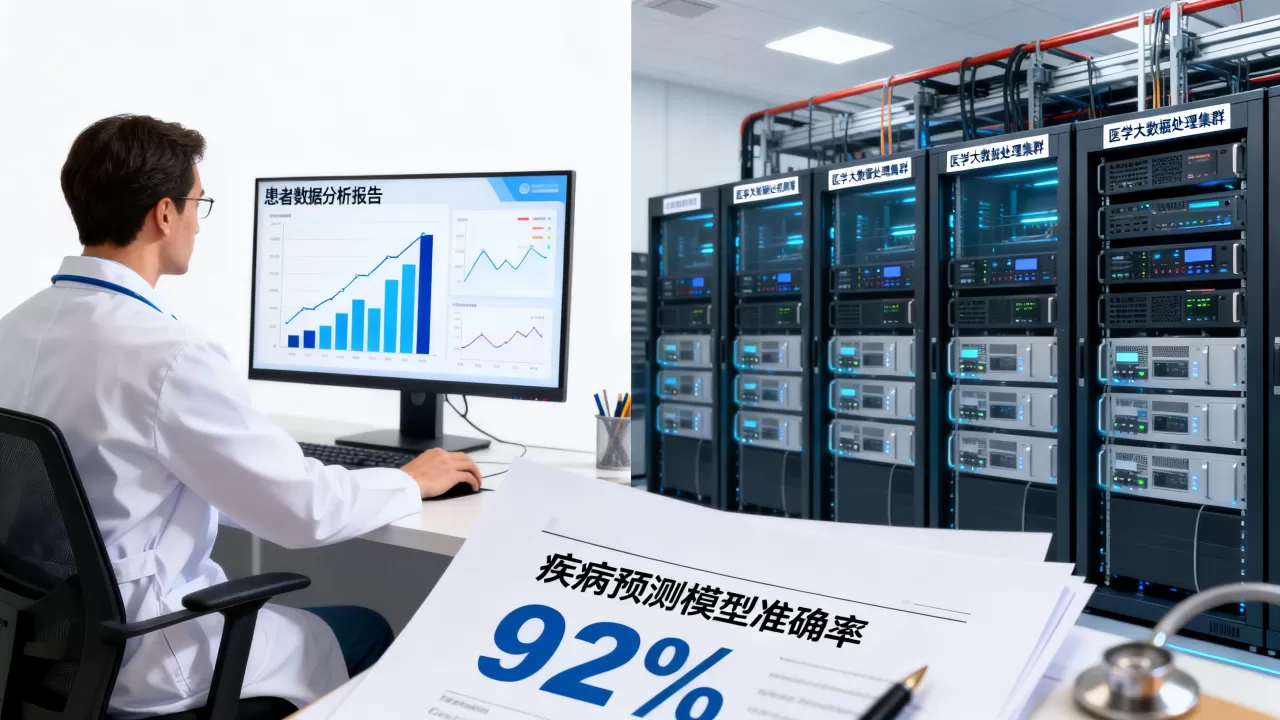 医学大数据分析到底有什么用?医学大数据分析的应用案例 医学大数据分析到底有什么用?医学大数据分析的应用案例