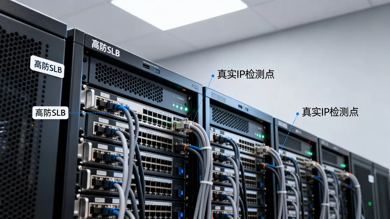 高防SLB如何隐藏真实IP?高防SLB真实IP怎么查 高防SLB如何隐藏真实IP?高防SLB真实IP怎么查