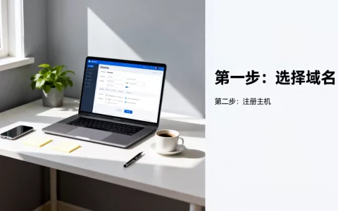 个人怎么注册网站？新手建站流程及域名购买指南